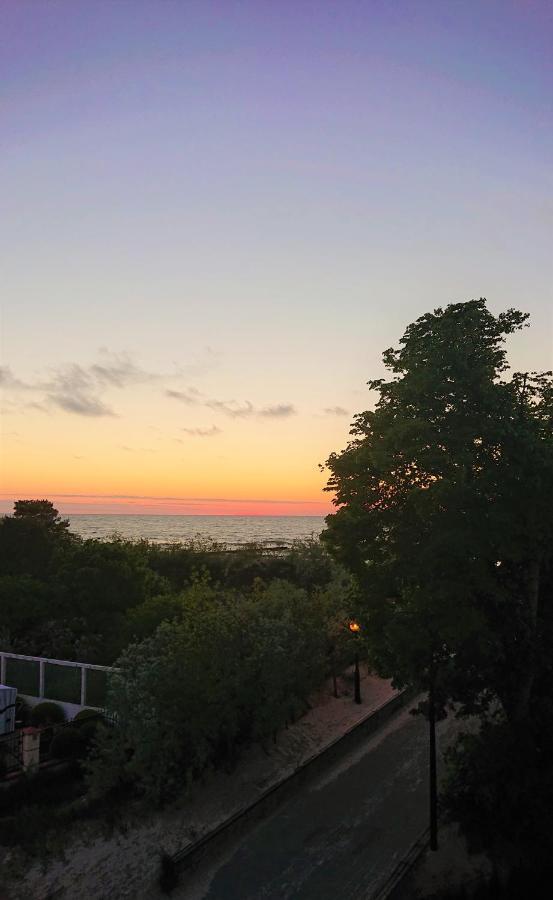 Niechorze Amber Sunset Apartment Extérieur photo