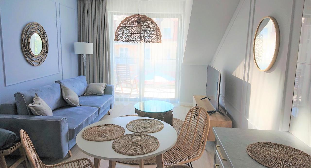 Niechorze Amber Sunset Apartment Extérieur photo