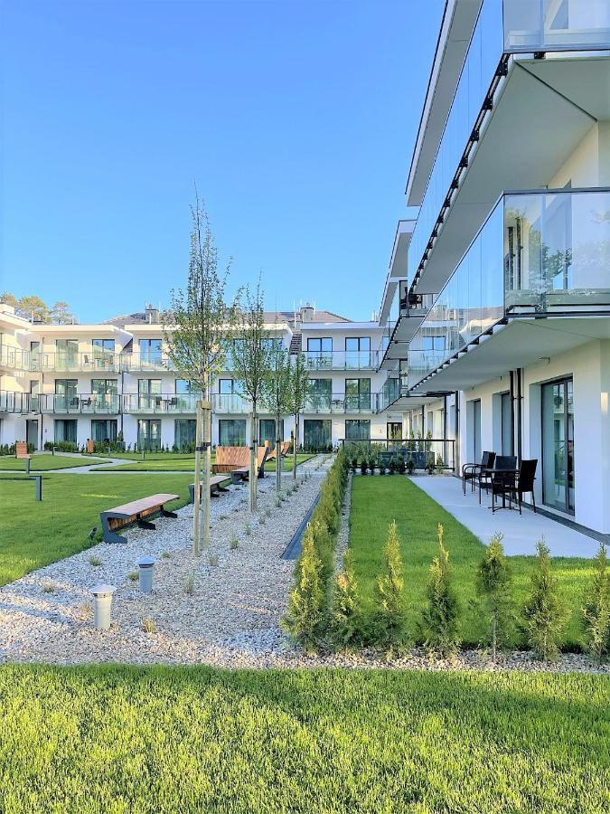 Niechorze Amber Sunset Apartment Extérieur photo